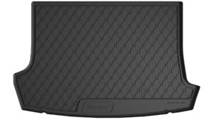 Vasca baule su misura in gomma sintetica - compatibile per  Volkswagen T-Roc (11/17>08/25) baule alto