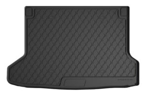 Vasca baule su misura in gomma sintetica - compatibile per  Honda HR-V (09/15>10/21) no ruota di scorta