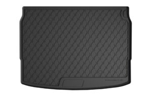 Vasca baule su misura in gomma sintetica - compatibile per  Nissan Qashqai (02/14>03/21) baule alto
