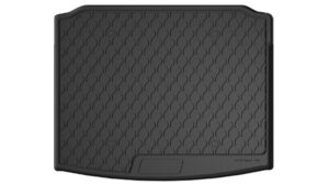 Vasca baule su misura in gomma sintetica - compatibile per  Volkswagen Tiguan (05/16>11/23) baule basso, no ruota di scorta