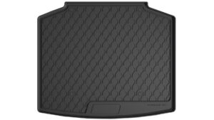 Vasca baule su misura in gomma sintetica - compatibile per  Skoda Scala 5p (06/19>) baule basso