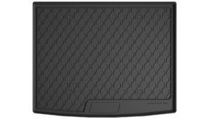 Vasca baule su misura in gomma sintetica - compatibile per  Mazda CX-30 (09/19>) baule basso, no ruota di scorta