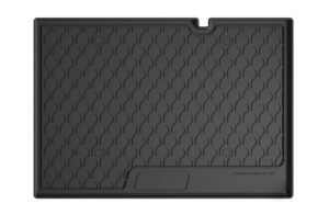 Vasca baule su misura in gomma sintetica - compatibile per  Dacia Sandero (01/13>01/21) -  Dacia Sandero Stepway (01/13>01/21)