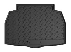 Vasca baule su misura in gomma sintetica - compatibile per  Toyota C-HR (12/16>11/23) baule basso, no subwoofer