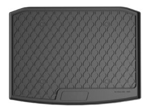 Vasca baule su misura in gomma sintetica - compatibile per Seat Ateca (07/16>) baule basso