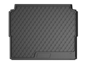 Vasca baule su misura in gomma sintetica - compatibile per  Citroen C5 Aircross (12/18>07/25) baule alto