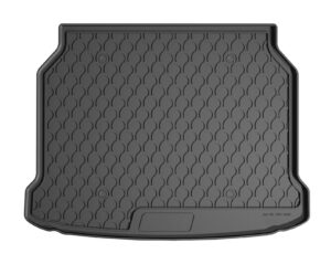 Vasca baule su misura in gomma sintetica - compatibile per  Mazda 3 5p (02/19>08/23)