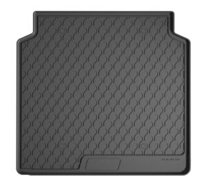 Vasca baule su misura in gomma sintetica - compatibile per  Peugeot 408 (09/22>) no ibrida