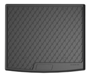 Vasca baule su misura in gomma sintetica - compatibile per  Bmw X1 (U11) (08/22>) baule alto, diesel, panca post. fissa