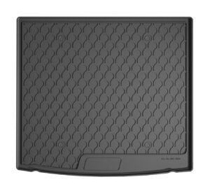 Vasca baule su misura in gomma sintetica - compatibile per Volkswagen ID.4 (11/20>) baule alto