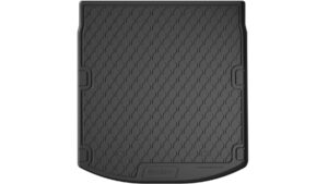 Vasca baule su misura in gomma sintetica - compatibile per  Audi A4 4p (11/15>09/24)