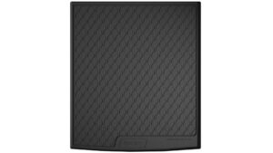 Vasca baule su misura in gomma sintetica - compatibile per  Skoda Superb Wagon (10/15>12/23) baule alto