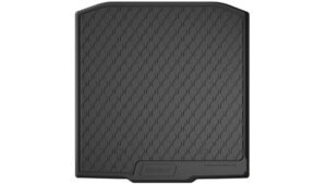 Vasca baule su misura in gomma sintetica - compatibile per  Skoda Octavia Wagon (05/13>05/20) 4WD, baule basso