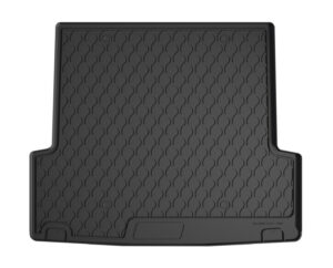 Vasca baule su misura in gomma sintetica - compatibile per  Bmw Serie 3 Touring (E91) (09/05>05/12)