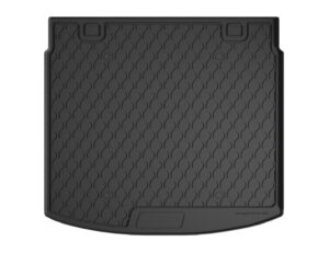 Vasca baule su misura in gomma sintetica - compatibile per  Honda CR-V (11/18>08/23) baule alto
