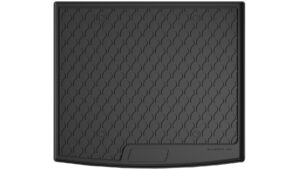 Vasca baule su misura in gomma sintetica - compatibile per Audi Q3 (01/19>07/25) baule alto