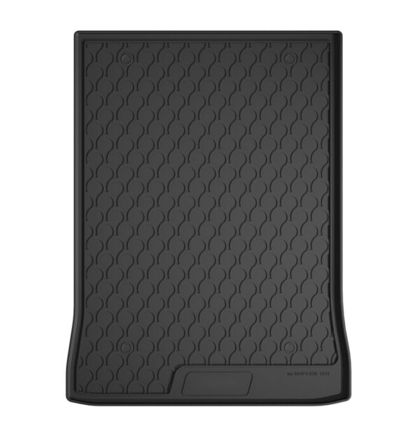 Vasca baule su misura in gomma sintetica - compatibile per  Bmw Serie 5 (G30) (02/17>08/23) no ibrida