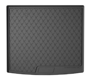 Vasca baule su misura in gomma sintetica - compatibile per  Audi Q3 Sportback (10/19>07/25) baule alto, panca post. scorrevole