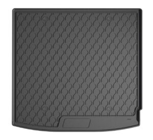 Vasca baule su misura in gomma sintetica - compatibile per  Renault Arkana 5p (04/21>) baule alto