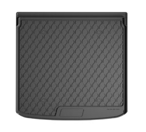 Vasca baule su misura in gomma sintetica - compatibile per  Skoda Enyaq 5p (11/20>) baule alto