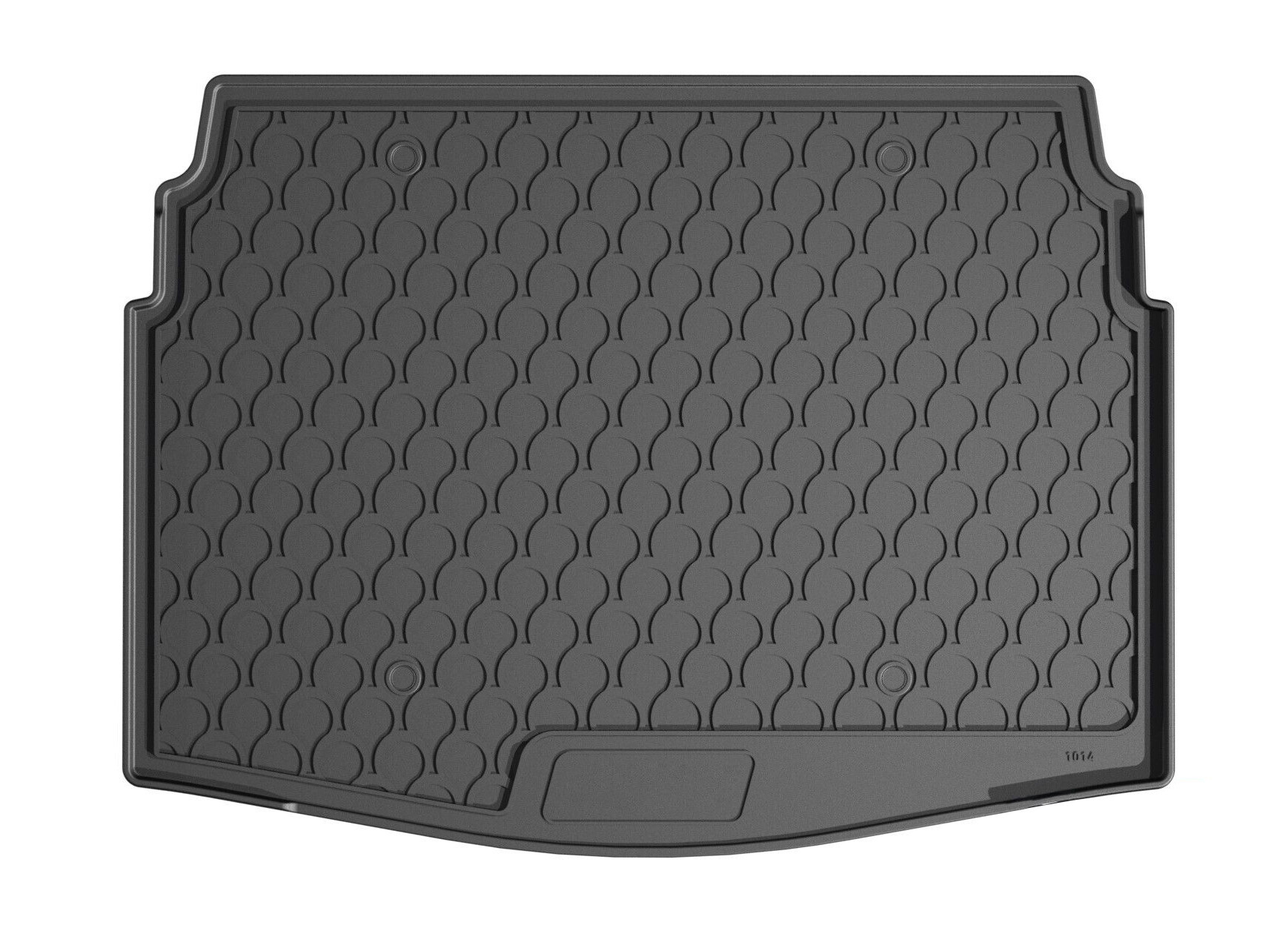 Vasca baule su misura in gomma sintetica - compatibile per Volkswagen Golf VIII 5p (01/20>) baule basso 1 Vasca baule su misura in gomma sintetica - compatibile per Volkswagen Golf VIII 5p (01/20>) baule basso