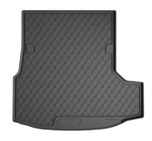 Vasca baule su misura in gomma sintetica - compatibile per Bmw Serie 5 (G30) (02/17>08/23) ibrida