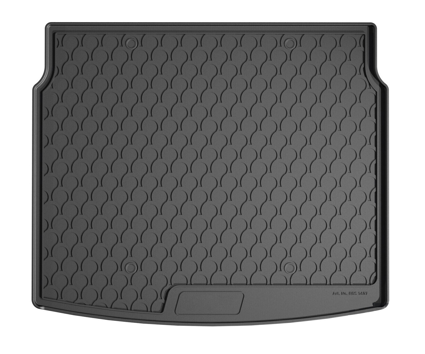 Vasca baule su misura in gomma sintetica - compatibile per Mazda CX-60 5p (05/22>) 1 Vasca baule su misura in gomma sintetica - compatibile per Mazda CX-60 5p (05/22>)