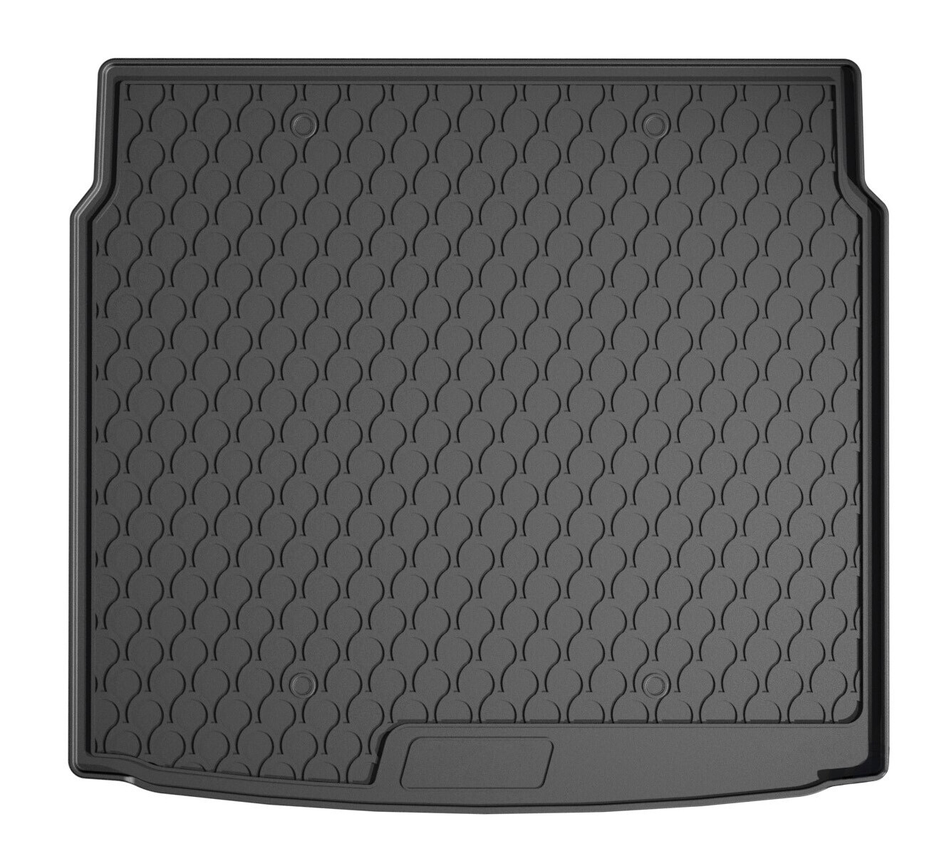 Vasca baule su misura in gomma sintetica - compatibile per Bmw Serie 5 Touring (G61) (03/24>) diesel