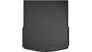 Vasca baule su misura in gomma sintetica - compatibile per Audi A6 4p (09/04>03/11) baule alto