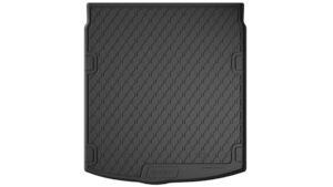 Vasca baule su misura in gomma sintetica - compatibile per Audi A6 4p (04/11>06/18)