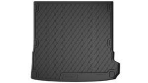 Vasca baule su misura in gomma sintetica - compatibile per Audi Q7 (06/15>) 5 posti