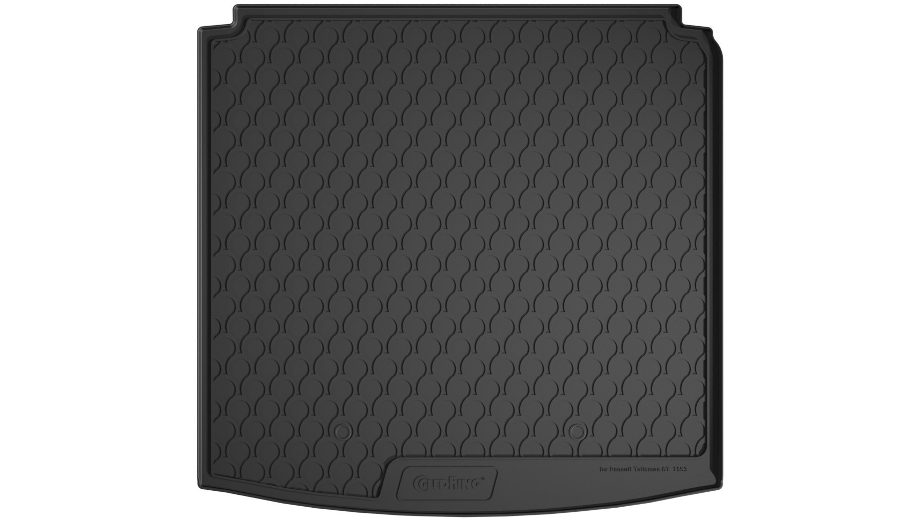 Vasca baule su misura in gomma sintetica - compatibile per Renault Talisman Sporter (06/16>12/22)