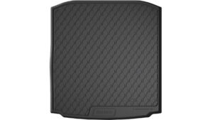 Vasca baule su misura in gomma sintetica - compatibile per  Skoda Octavia 5p (03/13>05/20) baule basso