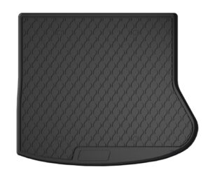 Vasca baule su misura in gomma sintetica - compatibile per  Mercedes CLA Shooting Brake (03/13>07/19) con organizer