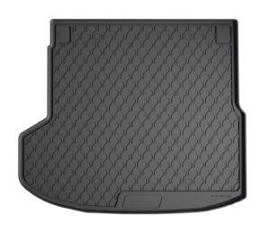 Vasca baule su misura in gomma sintetica - compatibile per  Kia ProCeed Shooting Brake (03/19>)