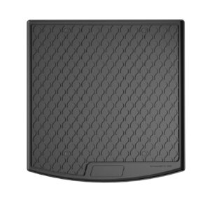 Vasca baule su misura in gomma sintetica - compatibile per Seat Leon Sportstourer (06/20>) baule alto