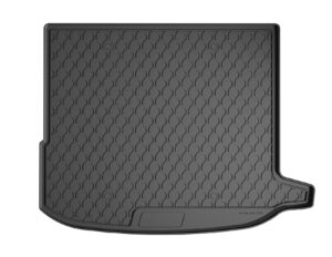 Vasca baule su misura in gomma sintetica - compatibile per Mercedes GLC Coupè (10/16>05/23) con rete