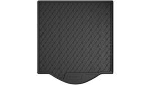 Vasca baule su misura in gomma sintetica - compatibile per Ford Mondeo Wagon (11/14>02/22) con ruotino