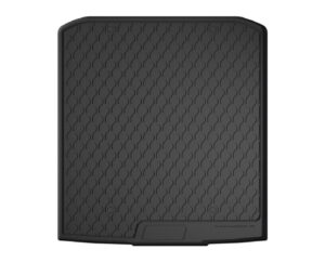 Vasca baule su misura in gomma sintetica - compatibile per  Skoda Superb Wagon (10/15>08/19) baule basso