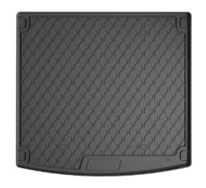 Vasca baule su misura in gomma sintetica - compatibile per  Porsche Cayenne (01/18>03/23)