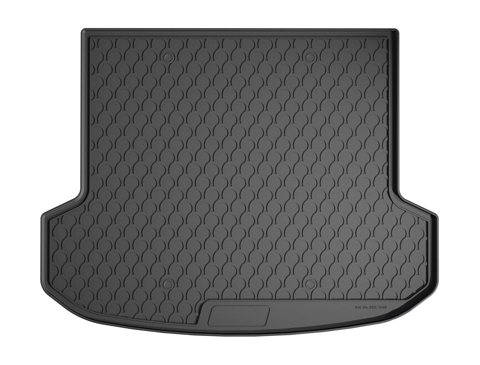 Vasca baule su misura in gomma sintetica - compatibile per Kia Sorento (11/20>) no ibrida