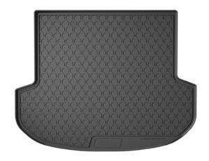 Vasca baule su misura in gomma sintetica - compatibile per Hyundai Santa Fe (11/18>10/20) no ibrida