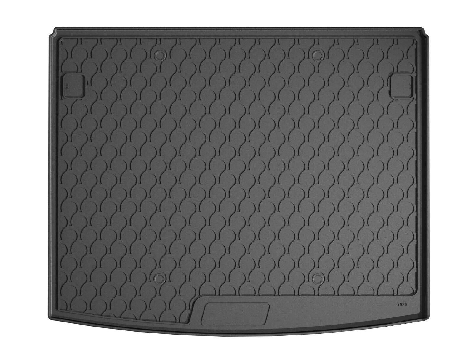 Vasca baule su misura in gomma sintetica - compatibile per Ford Tourneo Connect (03/22>) - Volkswagen Caddy Life (01/21>) 1 Vasca baule su misura in gomma sintetica - compatibile per Ford Tourneo Connect (03/22>) - Volkswagen Caddy Life (01/21>)