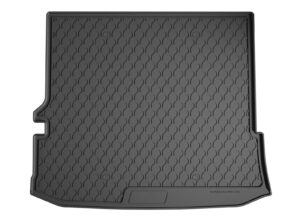 Vasca baule su misura in gomma sintetica - compatibile per Toyota Highlander (01/21>11/25) anche ibrida