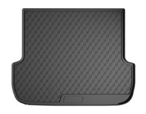 Vasca baule su misura in gomma sintetica - compatibile per Subaru Outback (04/21>08/23) baule alto