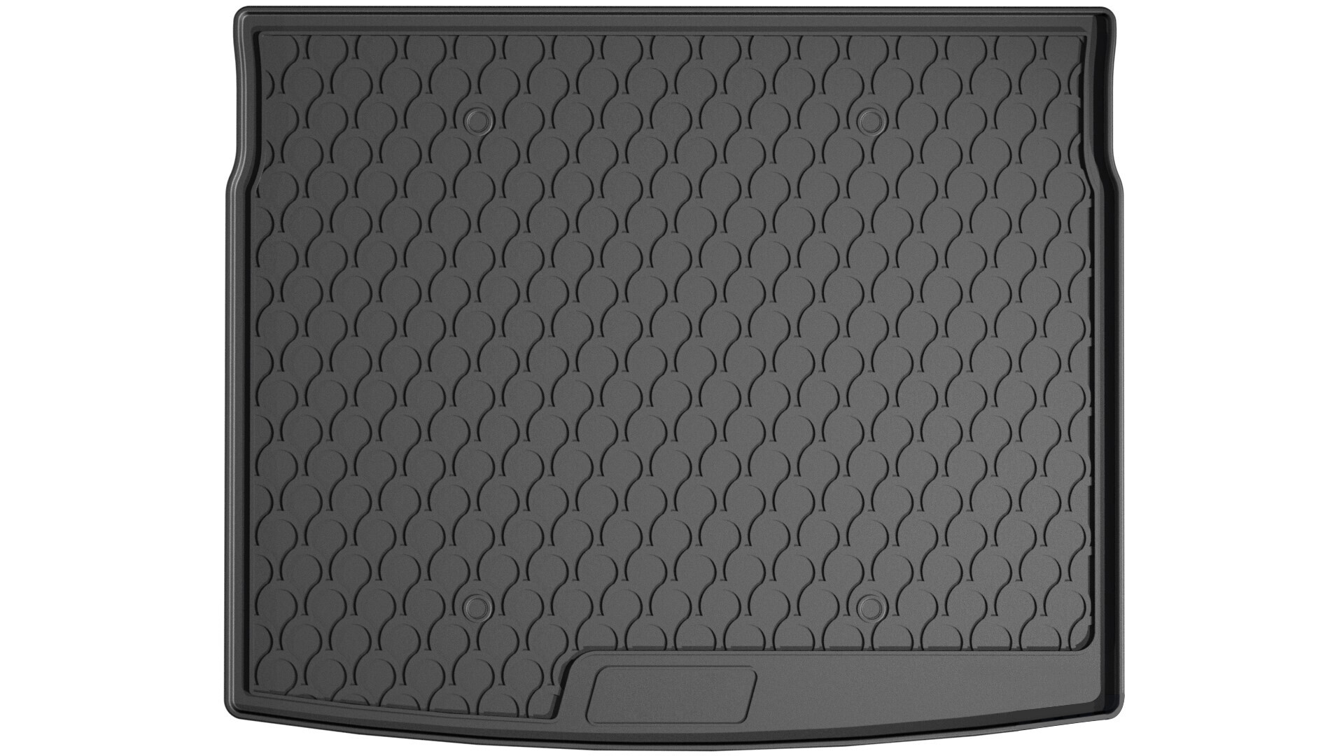 Vasca baule su misura in gomma sintetica - compatibile per Bmw X3 (G45) (09/24>)