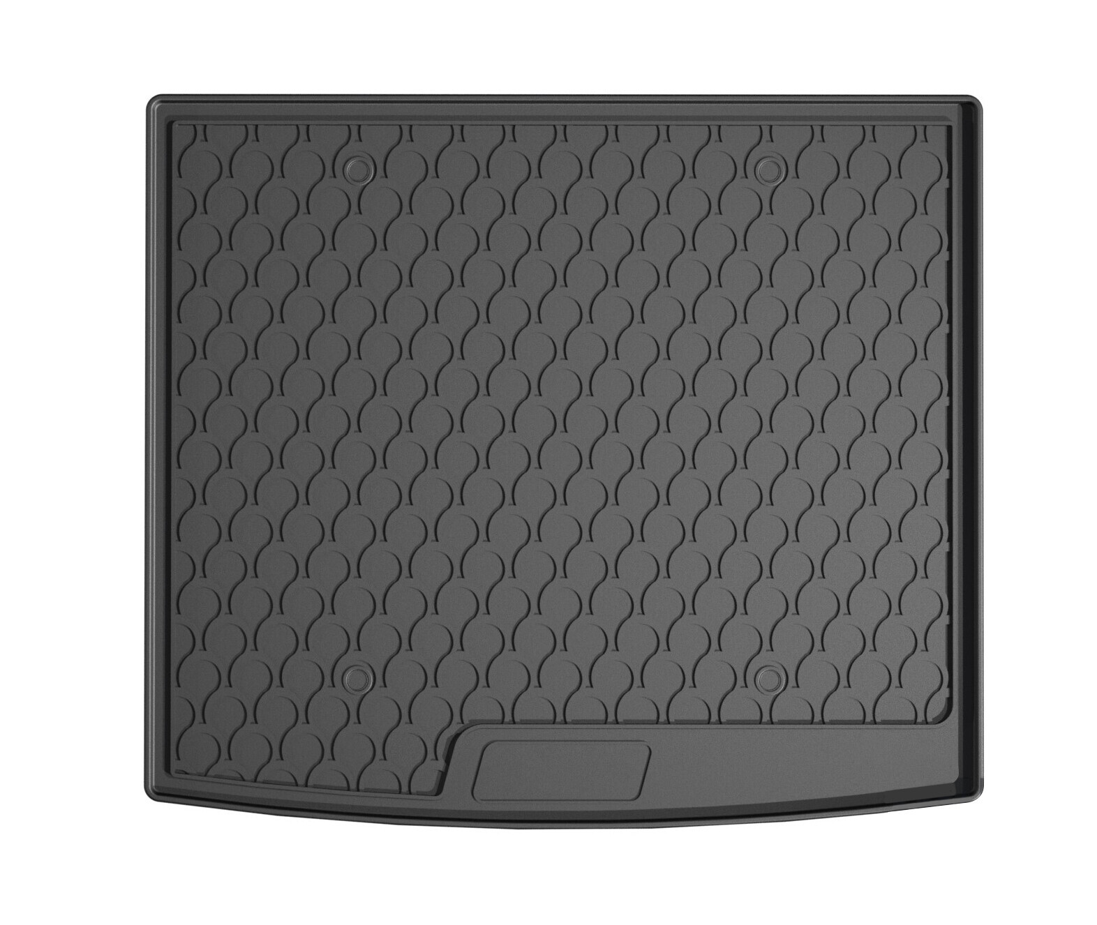 Vasca baule su misura in gomma sintetica - compatibile per Cupra Terramar (11/24>) baule alto, solo Phev 1 Vasca baule su misura in gomma sintetica - compatibile per Cupra Terramar (11/24>) baule alto, solo Phev