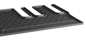 Vasca baule su misura in gomma sintetica - compatibile per Citroen SpaceTourer (06/16>) - Fiat Scudo (01/22>) - Opel Zafira Life (03/19>) - Peugeot Traveller (06/16>) - Toyota Proace Verso (05/16>)