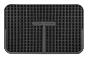 Uni-Fit, tappetino in pvc - Grigio