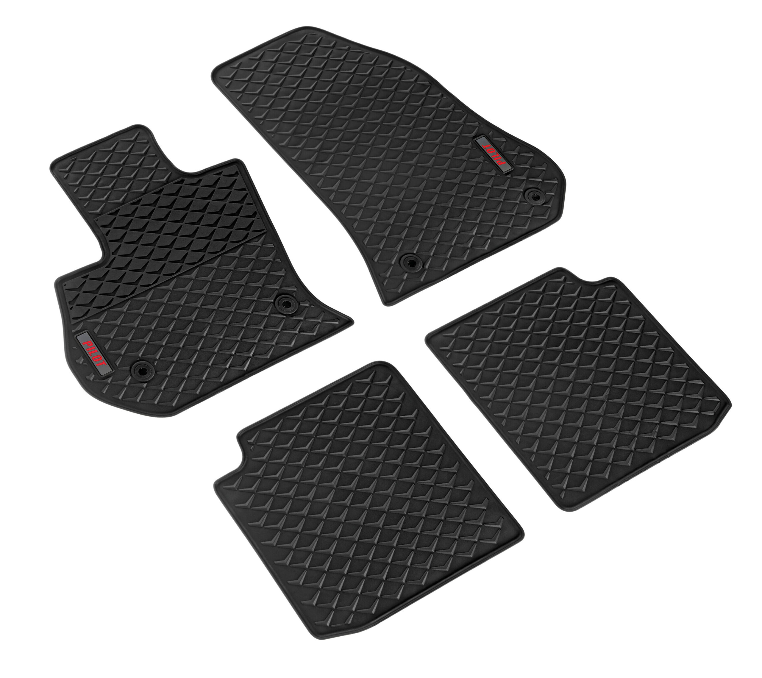 Pilot, set tappeti su misura in eco gomma - compatibile per Fiat 500L (09/12>05/17) 1 Pilot, set tappeti su misura in eco gomma - compatibile per Fiat 500L (09/12>05/17)